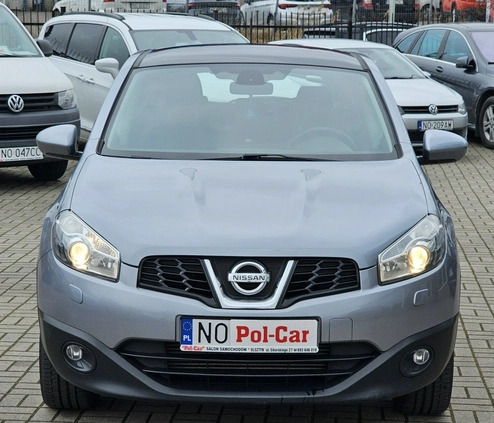 Nissan Qashqai cena 32900 przebieg: 170000, rok produkcji 2010 z Olsztyn małe 379